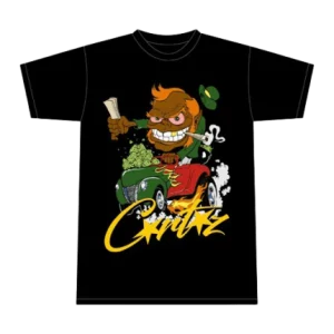 Corteiz Leprechaun 420 T-Shirt