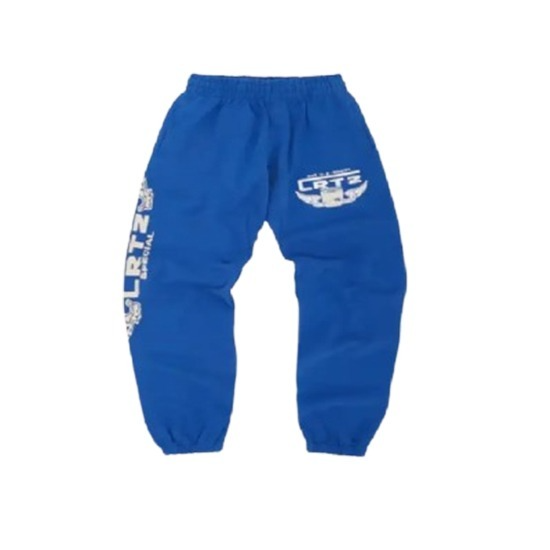Blue Pants Corteiz Gasolina Bottoms