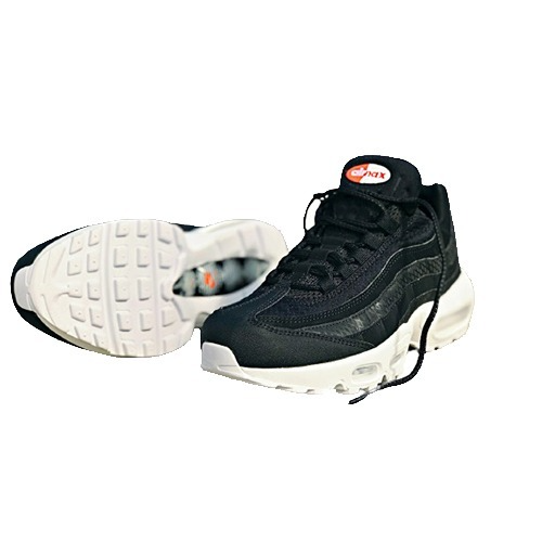 Nike Air Max 95 Corteiz White Orange Black Team