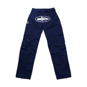 Corteiz Bleu Marine Cargo