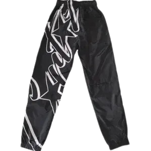 Pantalon de à gros logo Noir jogging Corteiz