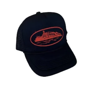 Corteiz Noir Casquette