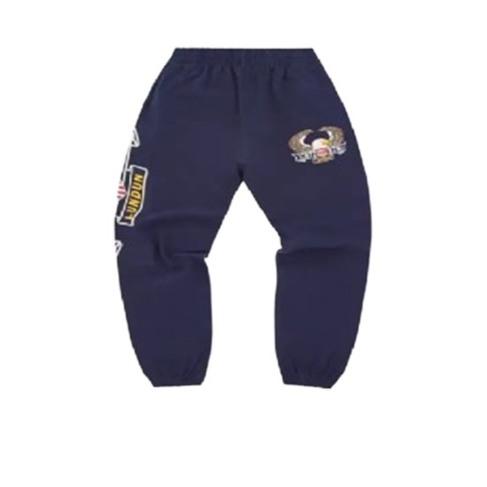 Dipset Bleu Marine Jogging Corteiz