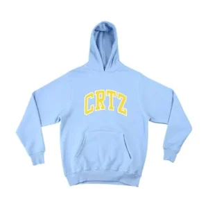 Bleu Corteiz Crtz Pull