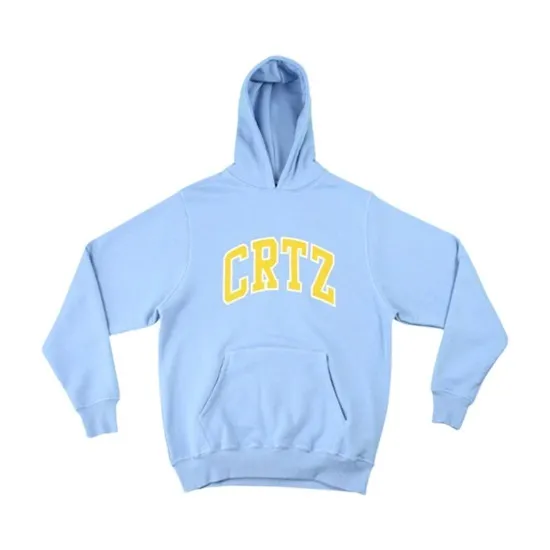 Bleu Corteiz Crtz Pull