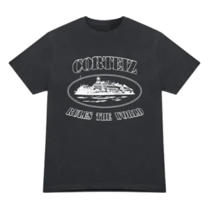 Noir T Shirt Corteiz