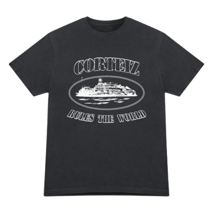 Noir T Shirt Corteiz