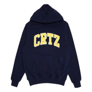 Corteiz Crtz Bleu Marine Pull