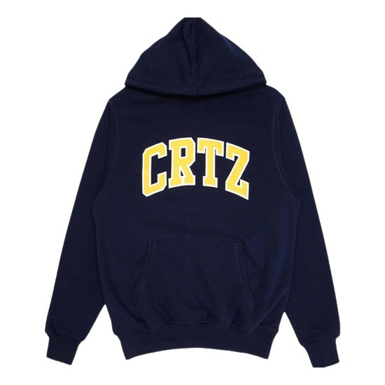 Corteiz Crtz Bleu Marine Pull