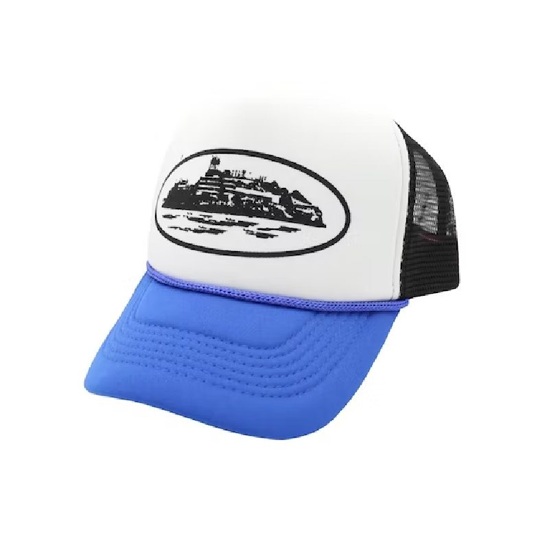 Corteiz Bleu Casquette