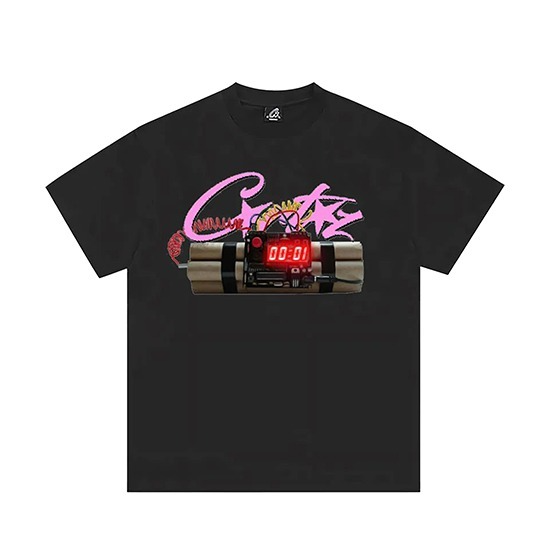 T Shirt Corteiz No Time 4 Luv
