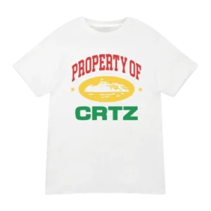 The Property of Crtz White t-shirt