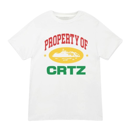 The Property of Crtz White t-shirt